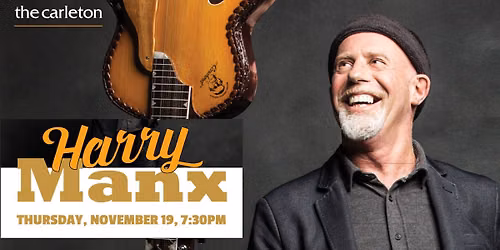 Harry Manx Live at The Carleton