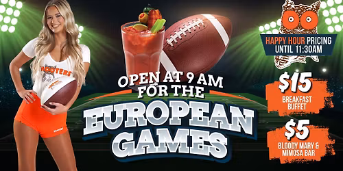 European Games Watch Party!