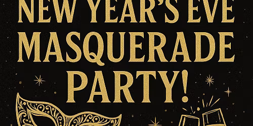 masquerade New Years eve party 