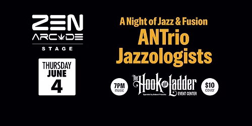 ANTrio + Jazzologists: A Night of Jazz & Fusion