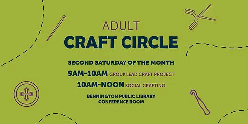 December Adult Craft Circle