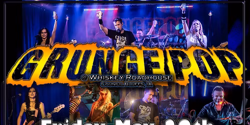 Grunge Pop is back at The Whiskey Roadhouse