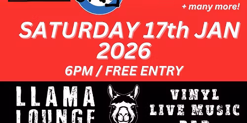 QUADROPHONICS LIVE @ LLAMA LOUNGE