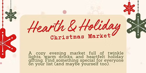 Hearth & Holiday Market