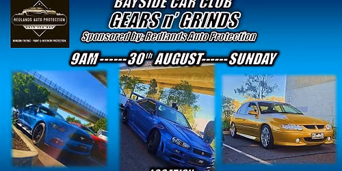 Gears and Grinds - Murarrie - BAYSIDE CAR CLUB