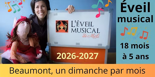 \u00c9veil musical BEAUMONT - 2026-27