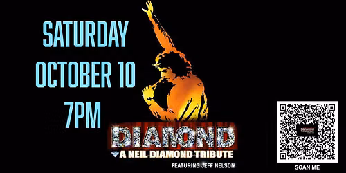 DIAMOND A Neil Diamond Tribute ft. Jeff Nelson at Aztec Shawnee Theater 