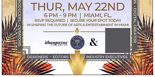 ARTS & ENTERTAINMENT INDUSTRY MIXER