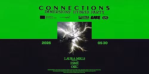 CONNECTIONS: IMMERSIONS HYBRID PARTY