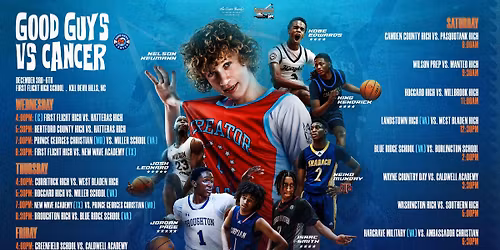 7th Annual Good Guys vs Cancer Showcase