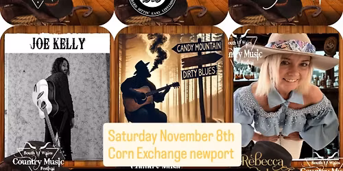 Jax Morgan Music Live At South Wales Country Music Festival