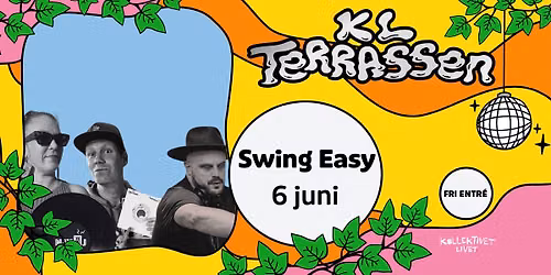 Swing Easy | Klubb p\u00e5 KL Terrassen