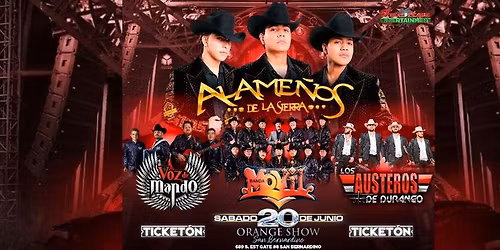ALAME\u00d1OS DE LA SIERRA,VOZ DE MANDO Y MAS
