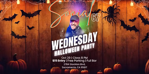 Salsa & Bachata Wednesdays - Halloween Party \ud83c\udf83