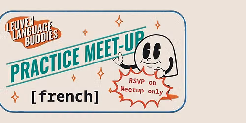 French Practice Meet-Up: Conversation Table — Wereldcafé.coop