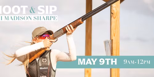 Shoot & Sip - Ladies shotgun clinic