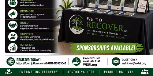 Eastern Panhandle Second-Chance Employment & Resource Fair