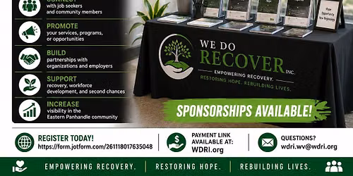 Eastern Panhandle Second-Chance Employment & Resource Fair