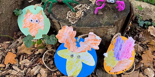 Martineau Gardens Autumnal Halloween Activities 3-10 years 31st Oct 11-1pm
