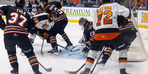 Calgary Hitmen vs. Medicine Hat Tigers
