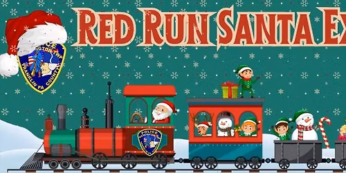 Red Run Santa Express