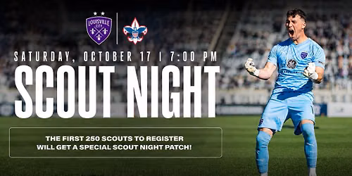 LouCity Scout Night