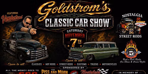 Goldstrom's Classic Car Show