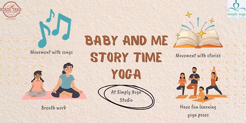 Story Time Yoga