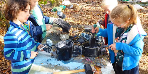 Abbotts Hall Hocus Pocus with a Bushcraft Focus
