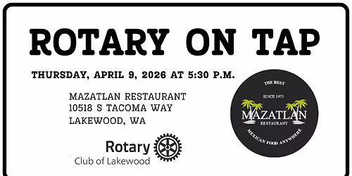 Rotary on Tap!