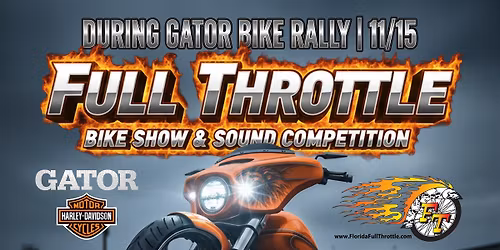 Full Throttle Bike Show & Sound Competition 