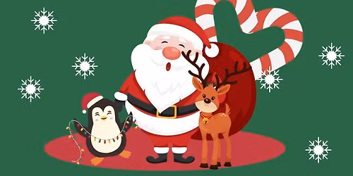 Pictures with Santa!