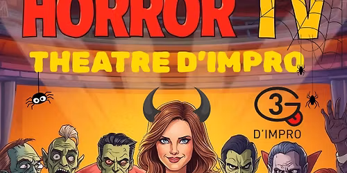 Th\u00e9\u00e2tre d'impro : halloween