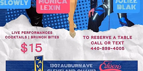 Lexin's Drag Brunch, featuring DJ Sissy Bunny