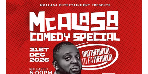 McAlasa Comedy special 