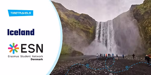 ESN Denmark Adventure trip to Iceland