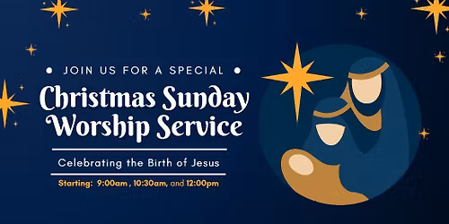 Christmas Worship Service