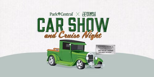 Car Show and Cruise Night