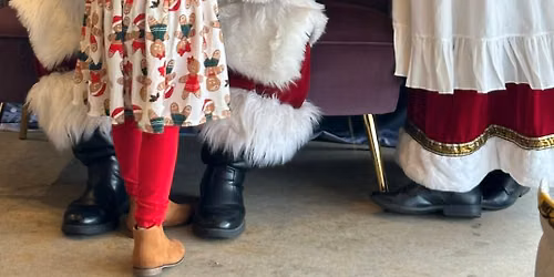 Photos with Santa