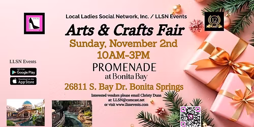 Arts & Crafts Fair at Promenade at Bonita Bay