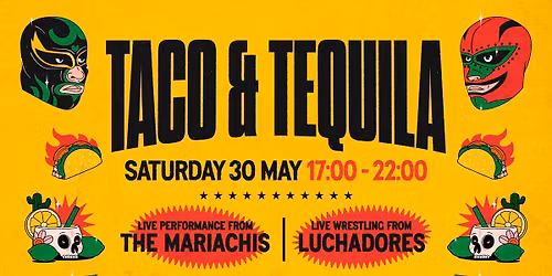 \ud83c\udf35 TACO & TEQUILA RETURNS \ud83c\udf35