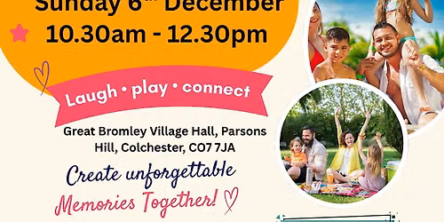 Family Stay & Play: Laugh, Play, Connect