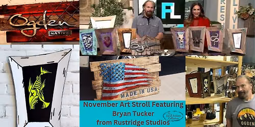 November Art Stroll at The Local Artisan Collective