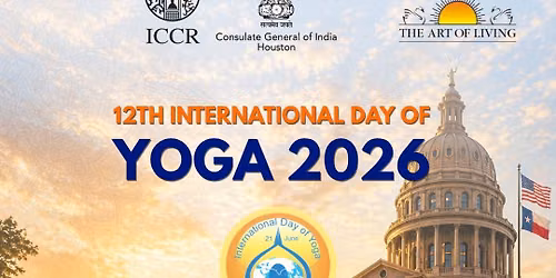 International Day of Yoga 2026 - Austin