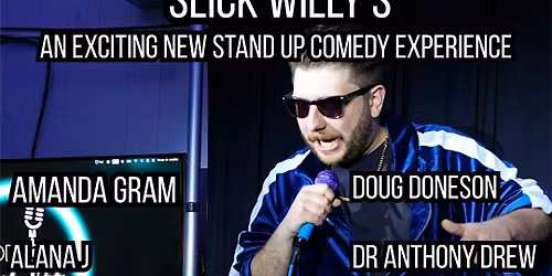 Slick Willy's - Bobos Comedy Club 5\/22