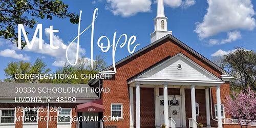 Worship Service at Mt. Hope