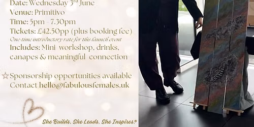 Fabulous Females Birmingham: Founding Launch Event