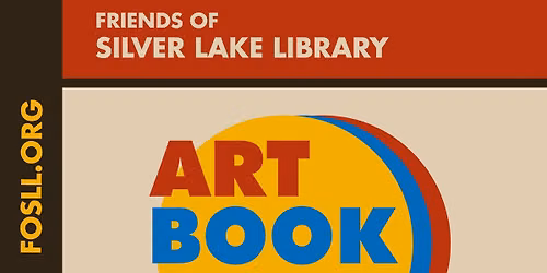 Art Book Sale at Silver Lake Library