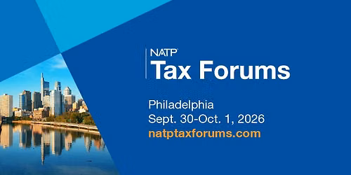 2026 NATP Tax Forums \u2013 Philadelphia, PA