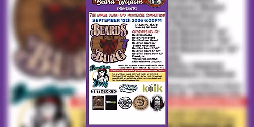 Beards in the \u2018Burg 7